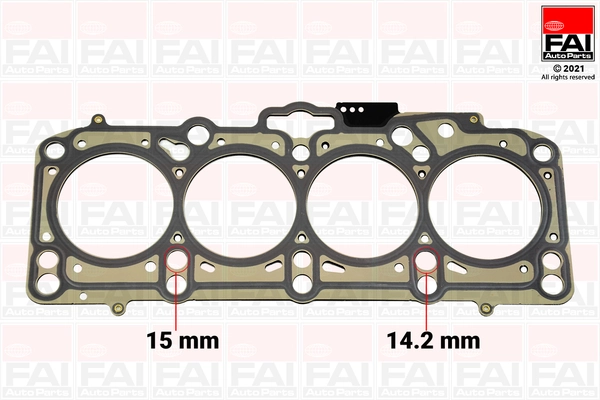 Gasket, cylinder head